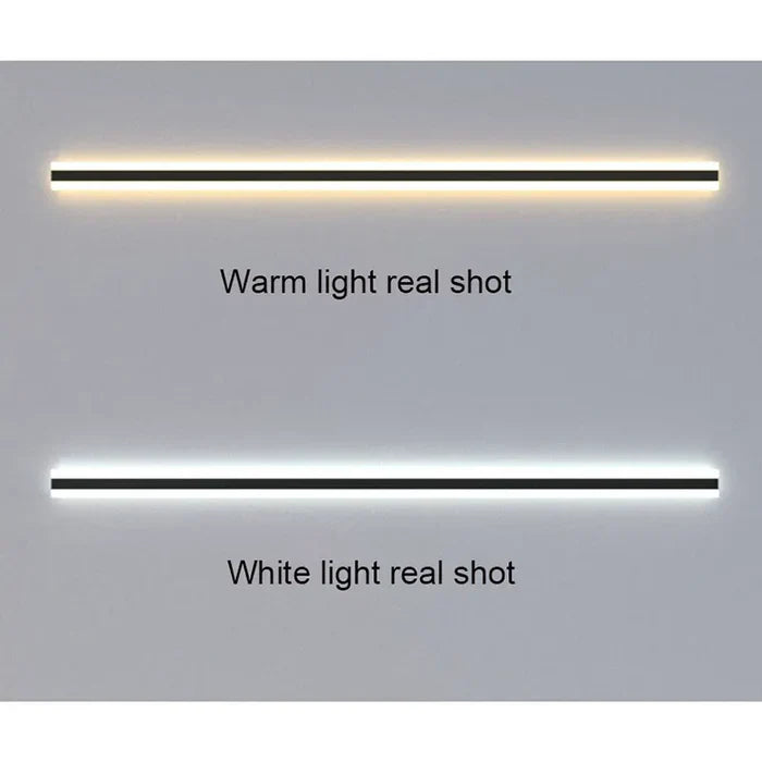 Lampa ścienna zewnętrzna odporna na warunki atmosferyczne - RainGuard Light-Ciepłe dowcipy-30 x 9cm 9W-Trend Polska