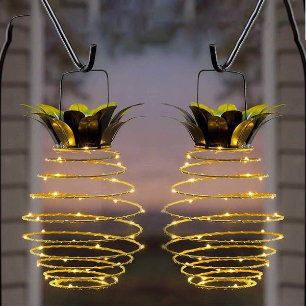 Lampa słoneczna w kształcie ananasa - SolarPine-Trend Polska