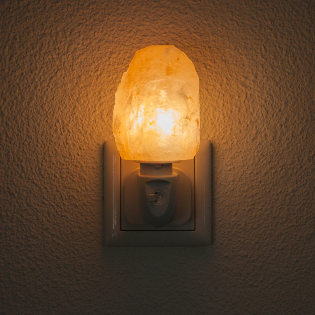 Lampa solna Himalaya do relaksu i oczyszczania powietrza - ZenGlow-Trend Polska
