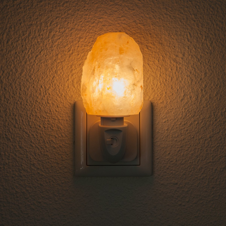 Lampa solna Himalaya do relaksu i oczyszczania powietrza - ZenGlow-Trend Polska