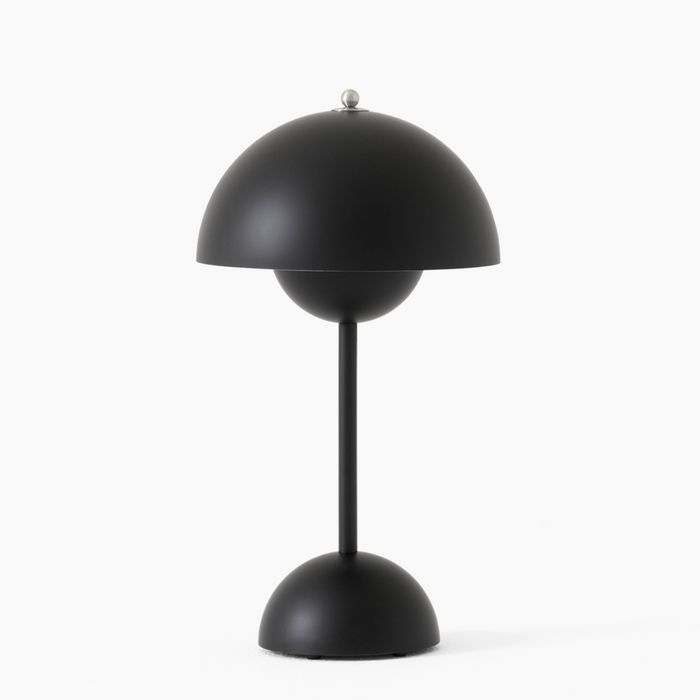 Lampa stołowa LED - MoonGlow-Czarny-Trend Polska