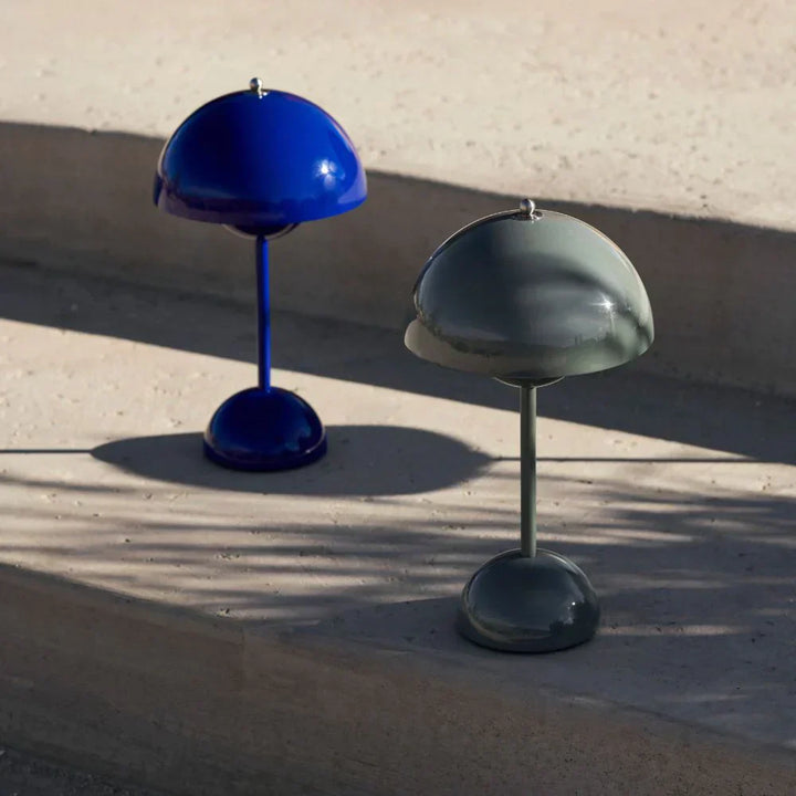 Lampa stołowa LED - MoonGlow-Biały-Trend Polska