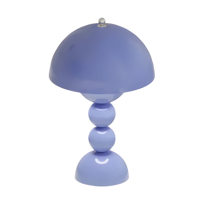Lampa stołowa w stylu skandynawskim - FloraGlow-Czarny-Trend Polska
