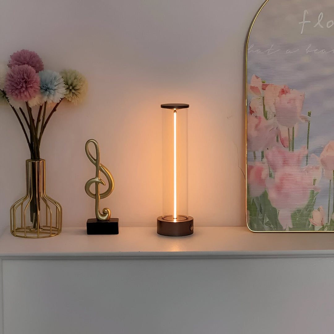 Lampa stołowa z mieczem świetlnym o regulowanej jasności – Kyra-Trend Polska