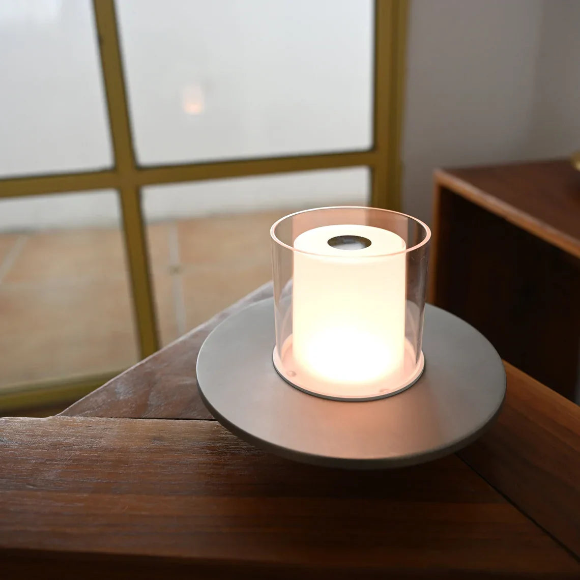 Lampa świece bezprzewodowa - LumiFlame-Złoto-Trend Polska