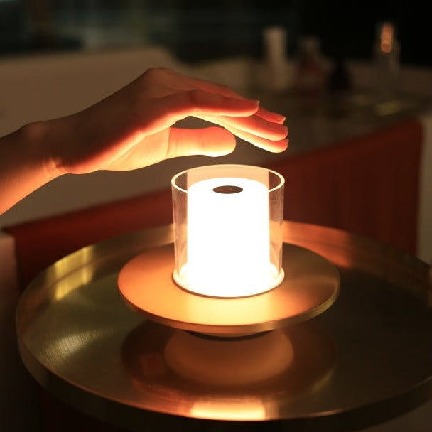 Lampa świece bezprzewodowa - LumiFlame-Złoto-Trend Polska