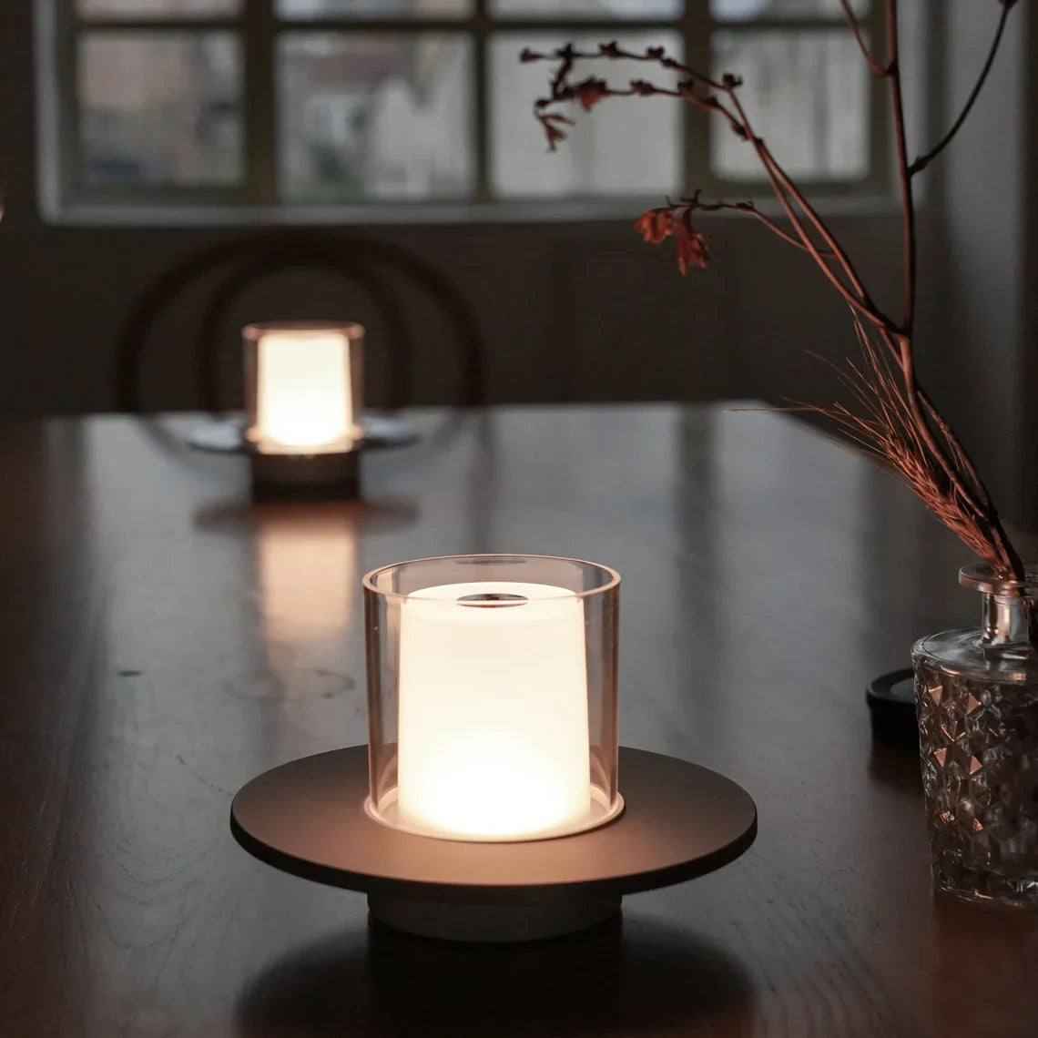 Lampa świece bezprzewodowa - LumiFlame-Złoto-Trend Polska