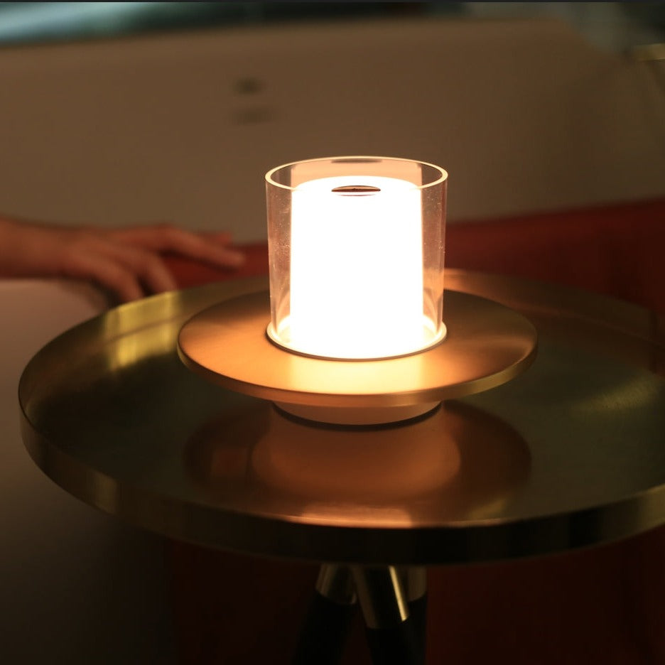 Lampa świece bezprzewodowa - LumiFlame-Złoto-Trend Polska
