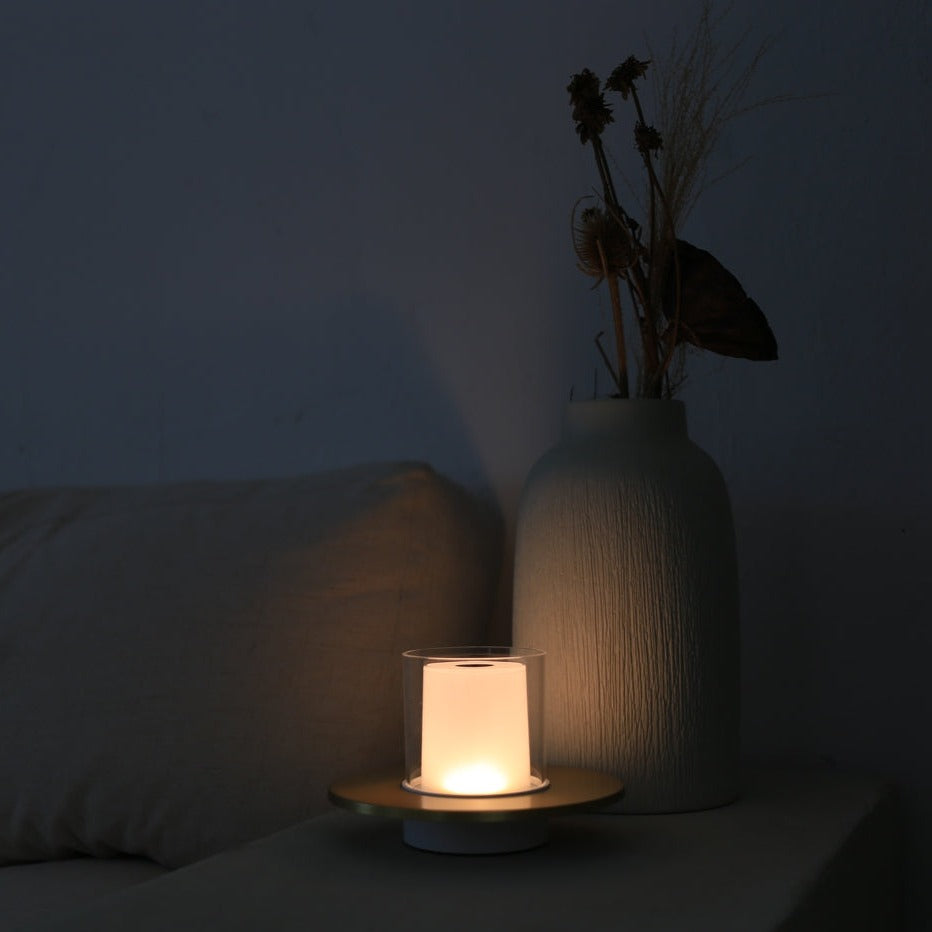 Lampa świece bezprzewodowa - LumiFlame-Złoto-Trend Polska
