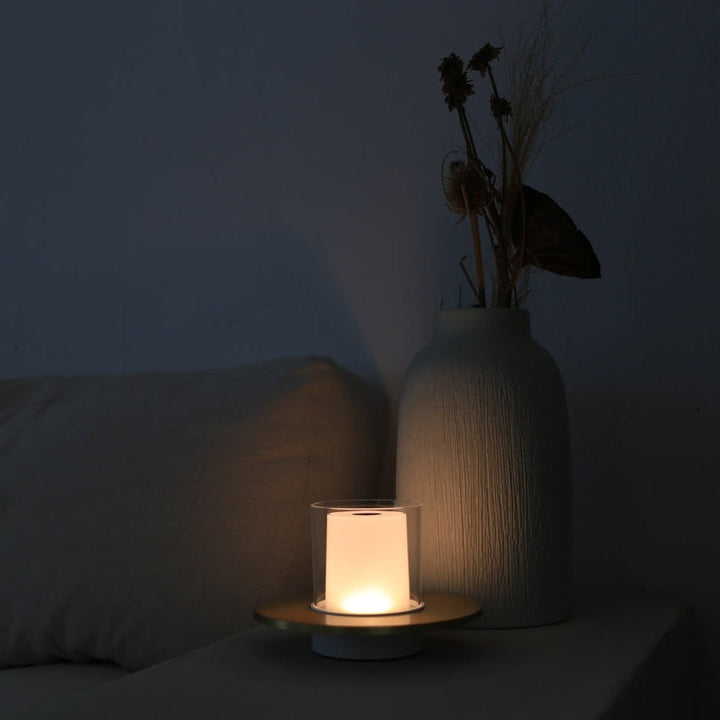 Lampa świece bezprzewodowa - LumiFlame-Złoto-Trend Polska