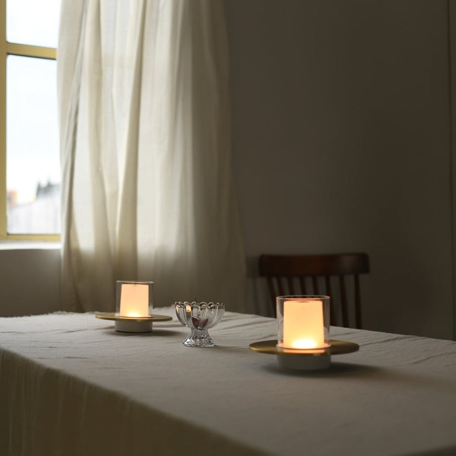 Lampa świece bezprzewodowa - LumiFlame-Złoto-Trend Polska