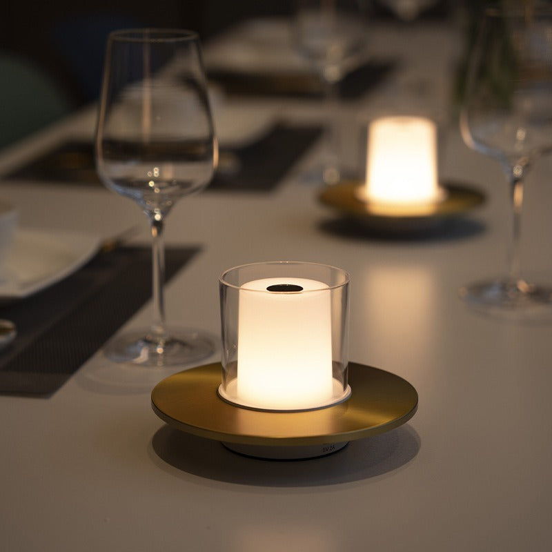 Lampa świece bezprzewodowa - LumiFlame-Złoto-Trend Polska