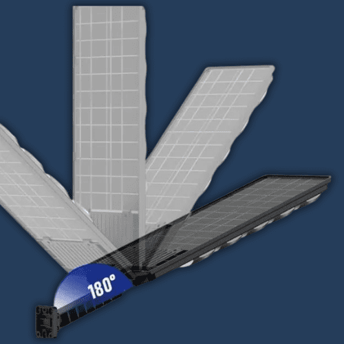 Lampa uliczna Solar 3000W – SunGuard 3000-Trend Polska