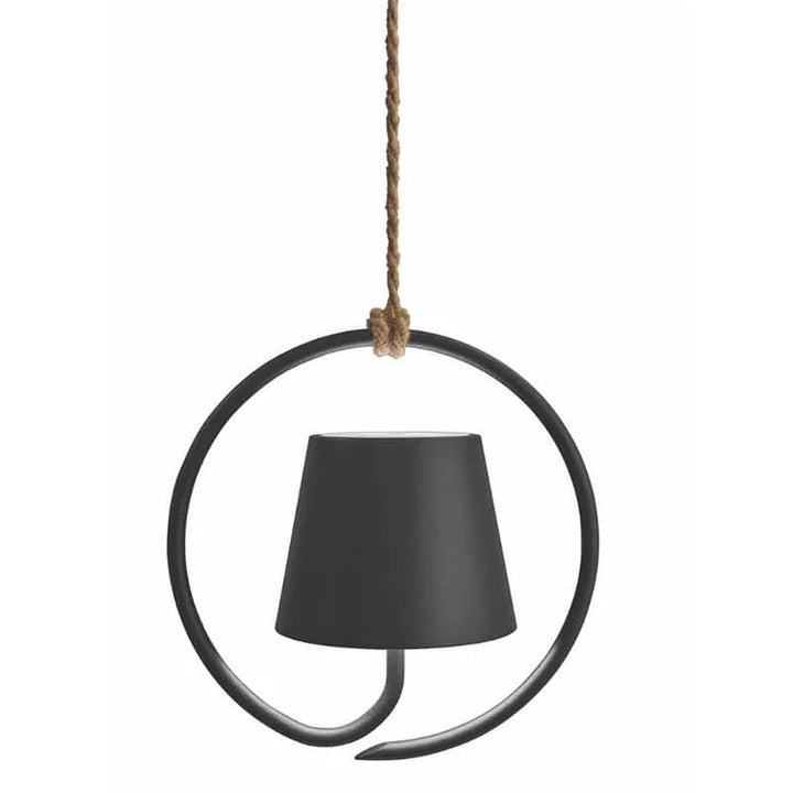 Lampa wisząca - AuraGlow-Czarny-Trend Polska