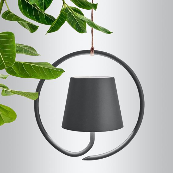 Lampa wisząca - AuraGlow-Czarny-Trend Polska