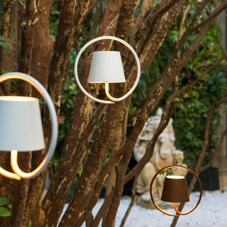 Lampa wisząca - AuraGlow-Czarny-Trend Polska