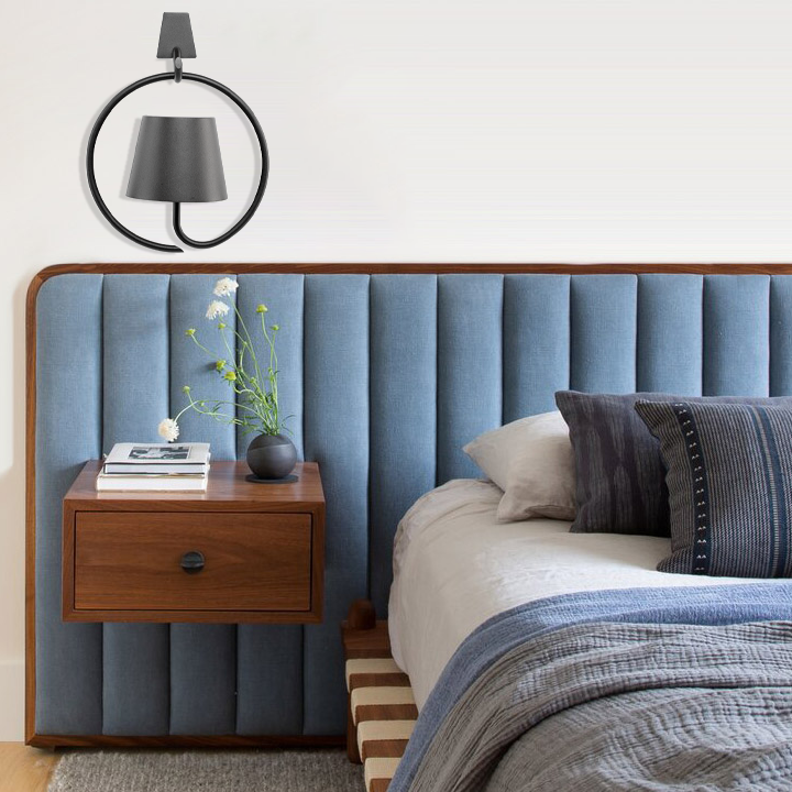 Lampa wisząca - AuraGlow-Czarny-Trend Polska