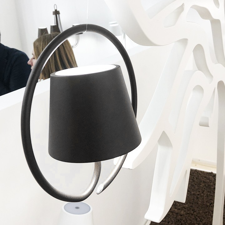 Lampa wisząca - AuraGlow-Czarny-Trend Polska