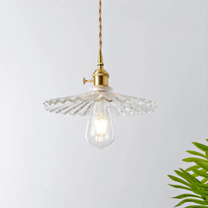 Lampa wisząca szklana - OpulentGlow-Przezroczysty-A-Trend Polska