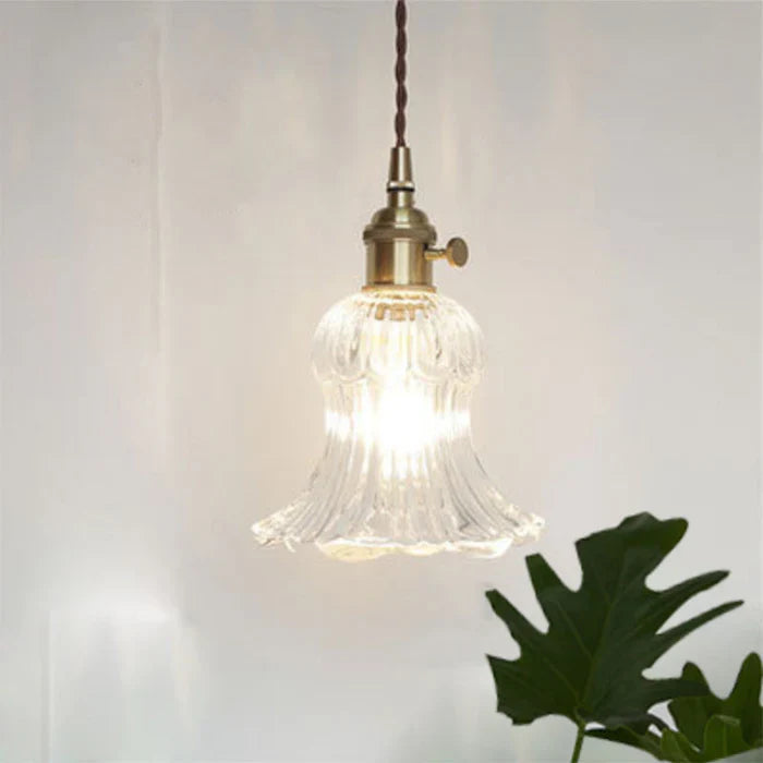 Lampa wisząca szklana - OpulentGlow-Przezroczysty-A-Trend Polska