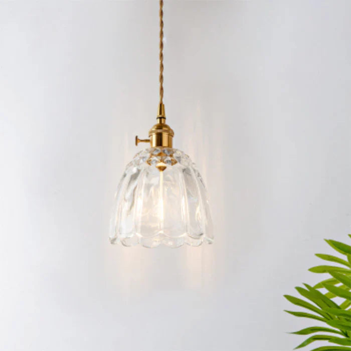 Lampa wisząca szklana - OpulentGlow-Przezroczysty-A-Trend Polska