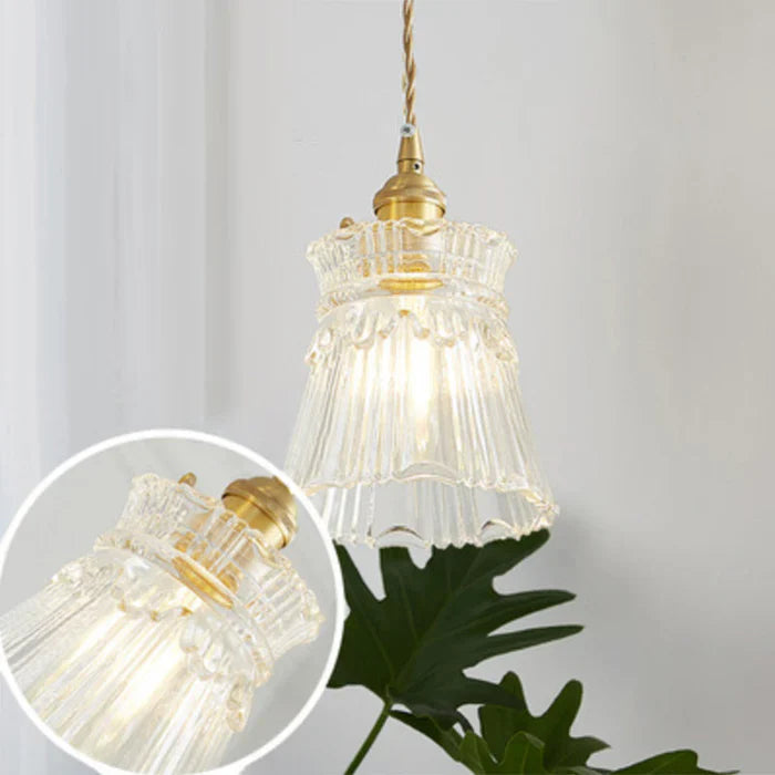 Lampa wisząca szklana - OpulentGlow-Przezroczysty-A-Trend Polska