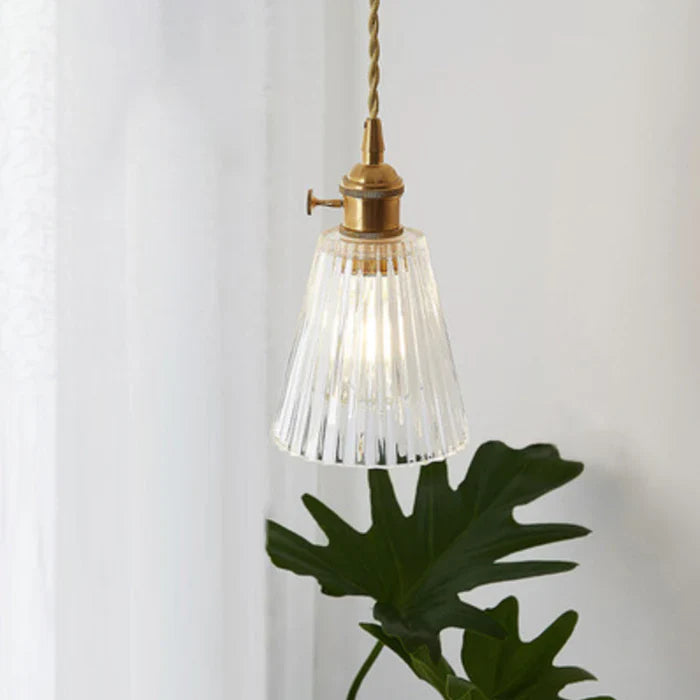 Lampa wisząca szklana - OpulentGlow-Przezroczysty-A-Trend Polska