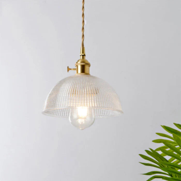 Lampa wisząca szklana - OpulentGlow-Przezroczysty-A-Trend Polska