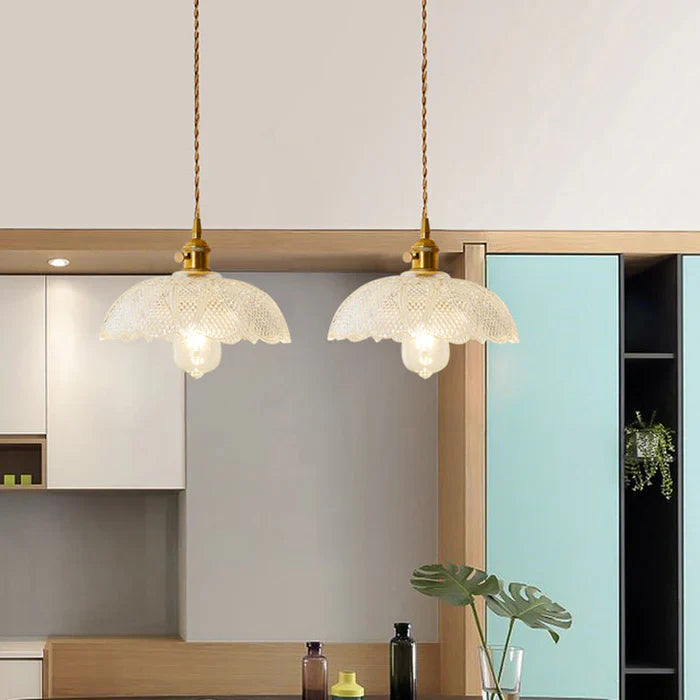 Lampa wisząca szklana - OpulentGlow-Przezroczysty-A-Trend Polska