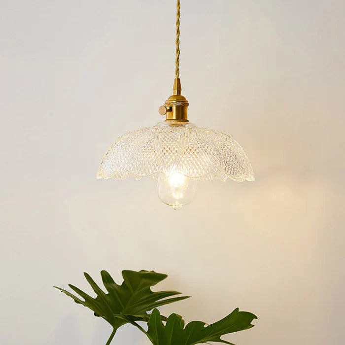 Lampa wisząca szklana - OpulentGlow-Przezroczysty-A-Trend Polska