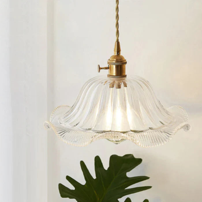 Lampa wisząca szklana - OpulentGlow-Przezroczysty-A-Trend Polska