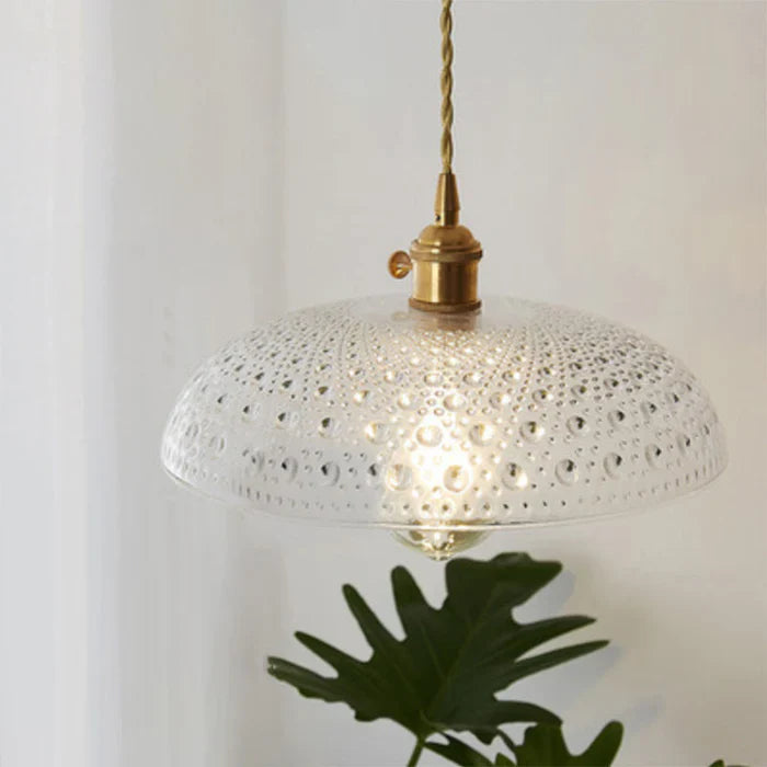 Lampa wisząca szklana - OpulentGlow-Przezroczysty-A-Trend Polska