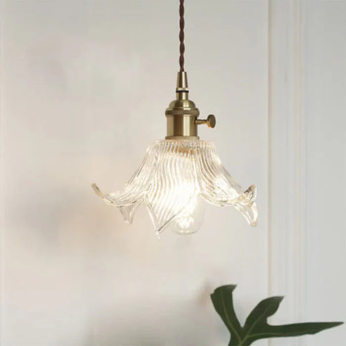 Lampa wisząca szklana - OpulentGlow-Przezroczysty-A-Trend Polska