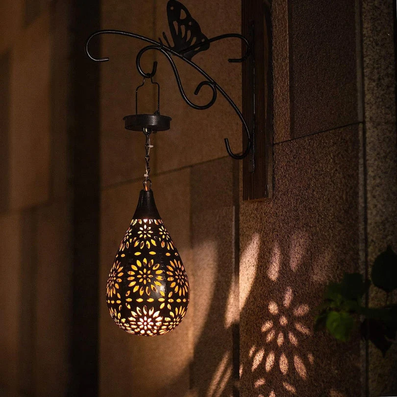 Lampa wisząca z energią słoneczną - LumaBright-Trend Polska