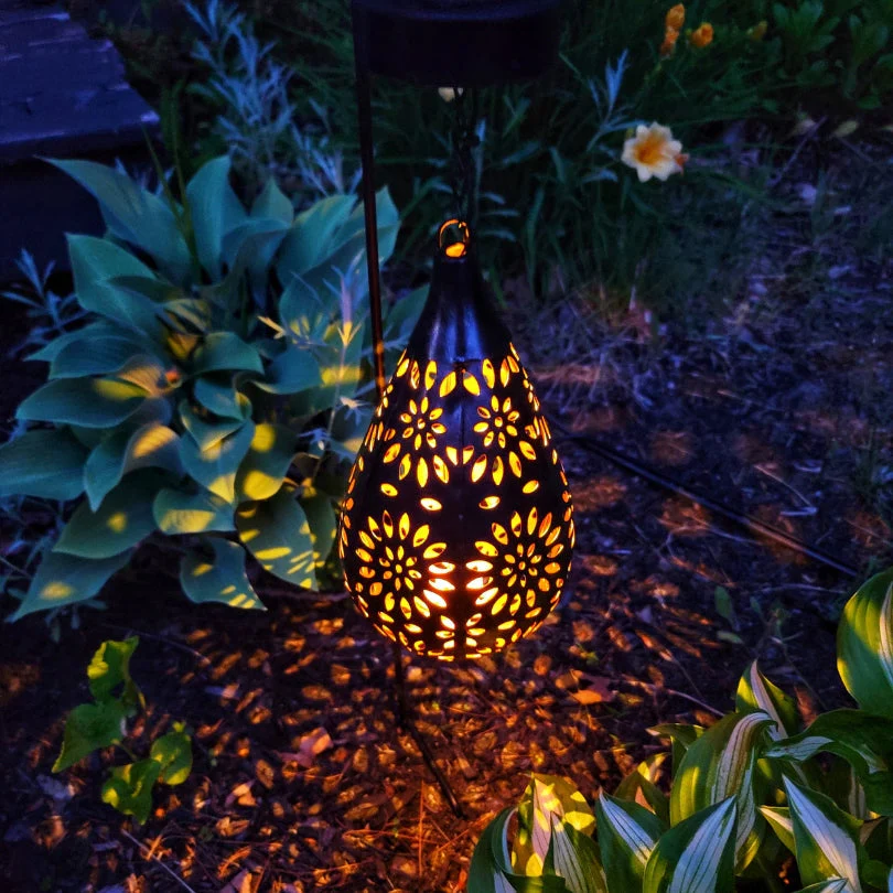 Lampa wisząca z energią słoneczną - LumaBright-Trend Polska