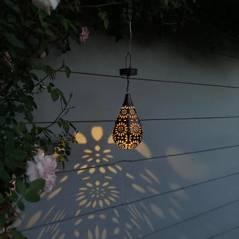 Lampa wisząca z energią słoneczną - LumaBright-Trend Polska