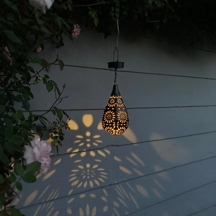 Lampa wisząca z energią słoneczną - LumaBright-Trend Polska