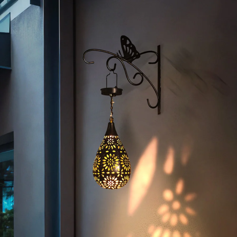 Lampa wisząca z energią słoneczną - LumaBright-Trend Polska