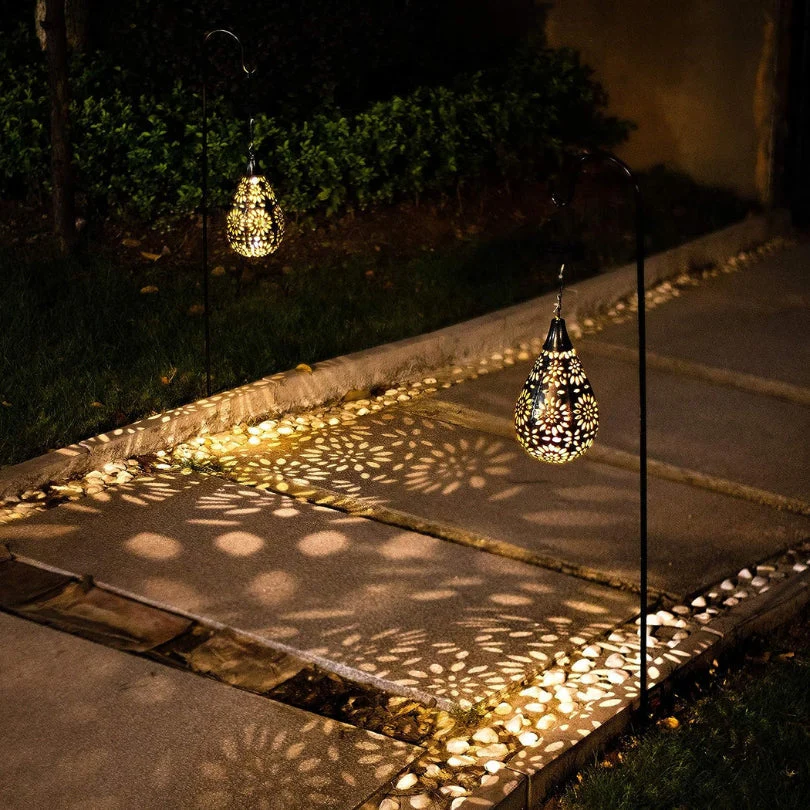 Lampa wisząca z energią słoneczną - LumaBright-Trend Polska