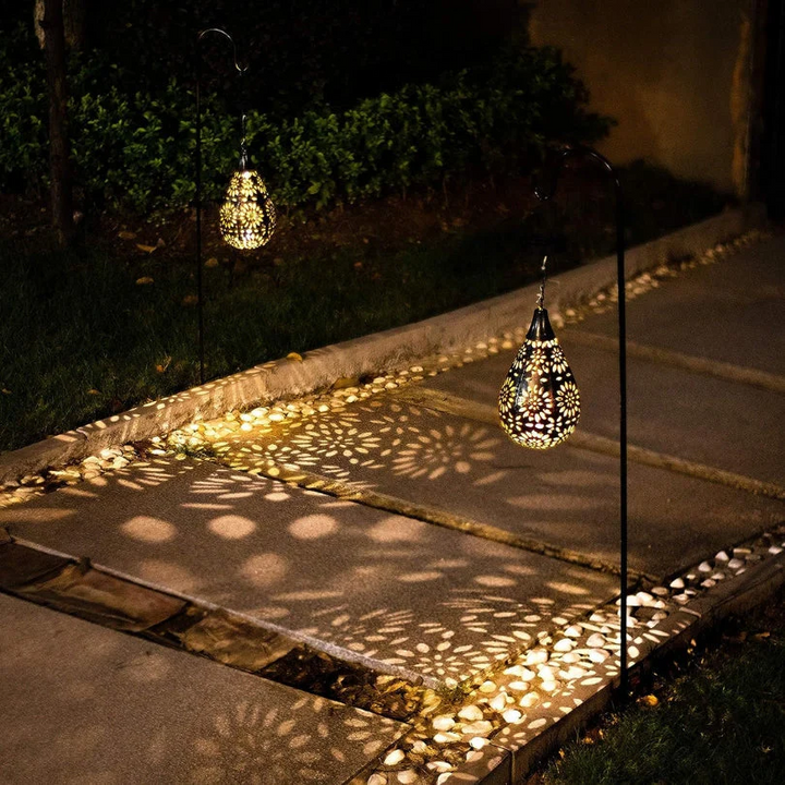 Lampa wisząca z energią słoneczną - LumaBright-Trend Polska