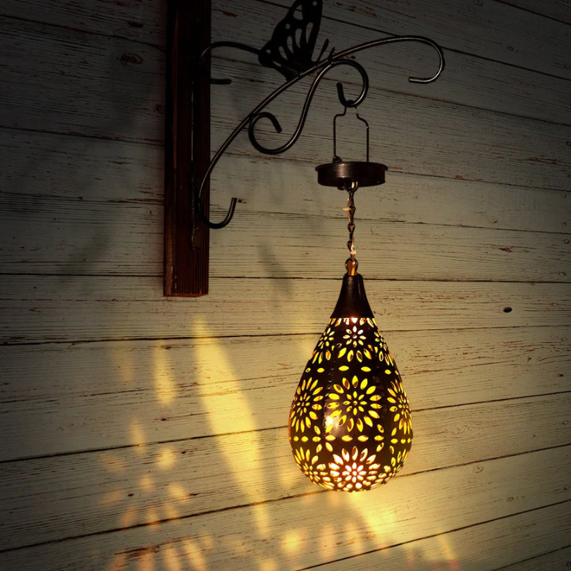 Lampa wisząca z energią słoneczną - LumaBright-Trend Polska