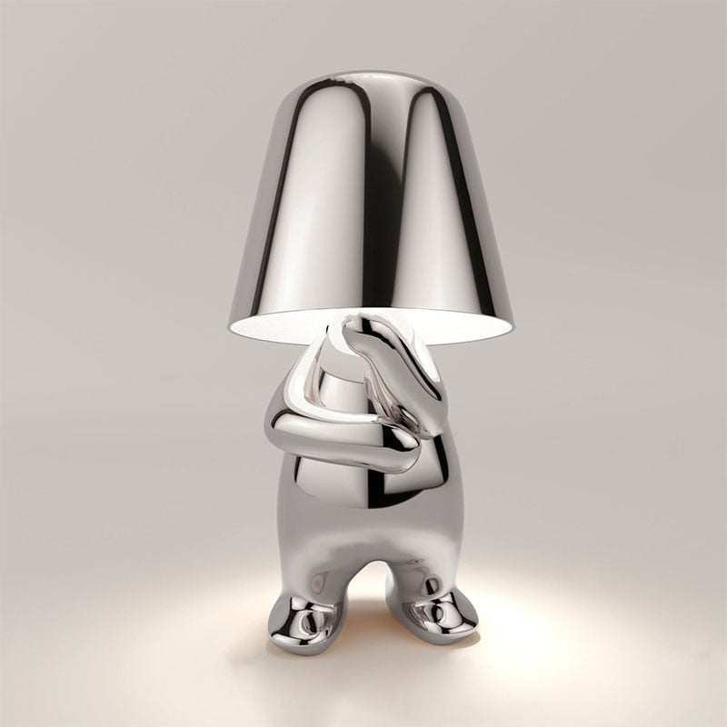 LampaDude-Myślenie w Srebrze-Trend Polska
