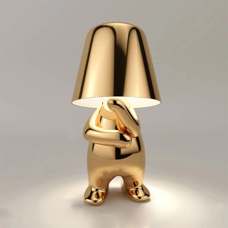 LampaDude-Myślenie w Złocie-Trend Polska