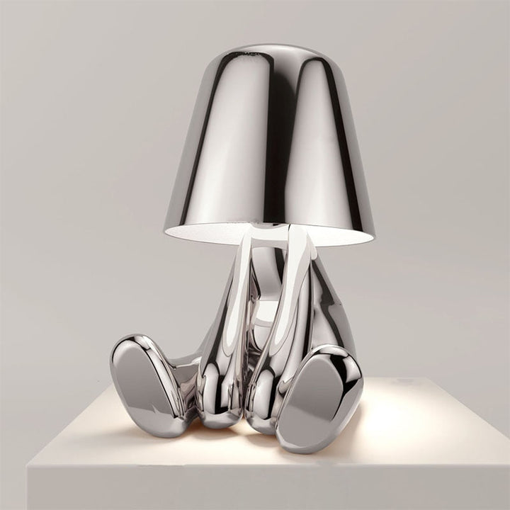 LampaDude-Relaksujące Srebro-Trend Polska