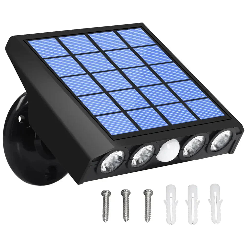 Lampa solarna z czujnikiem ruchu – Lumina