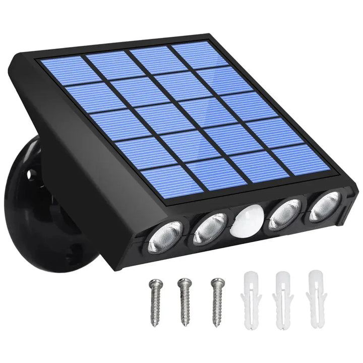 Lampa solarna z czujnikiem ruchu – Lumina