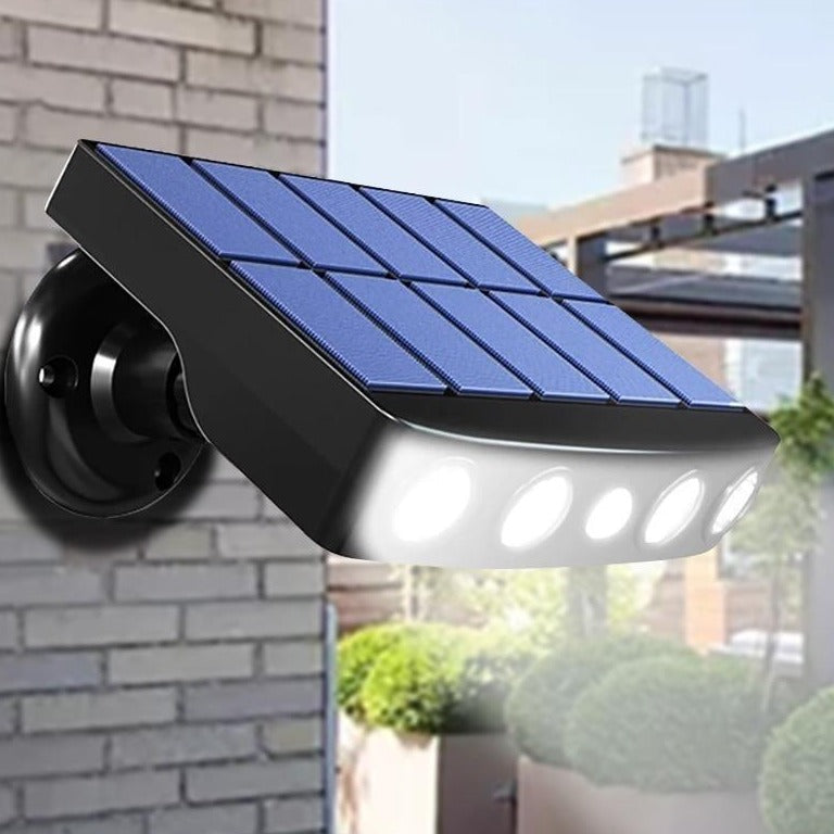 Lampa solarna z czujnikiem ruchu – Lumina