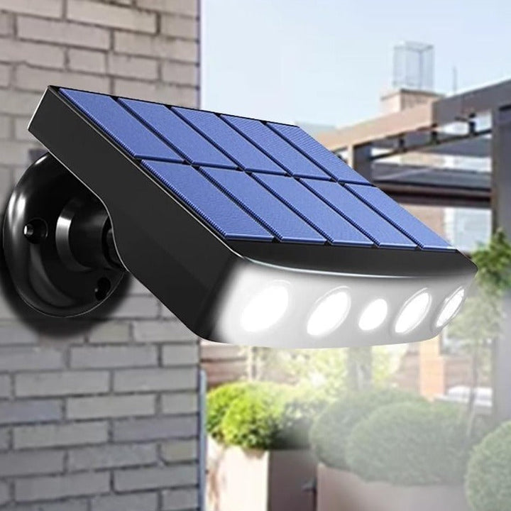 Lampa solarna z czujnikiem ruchu – Lumina