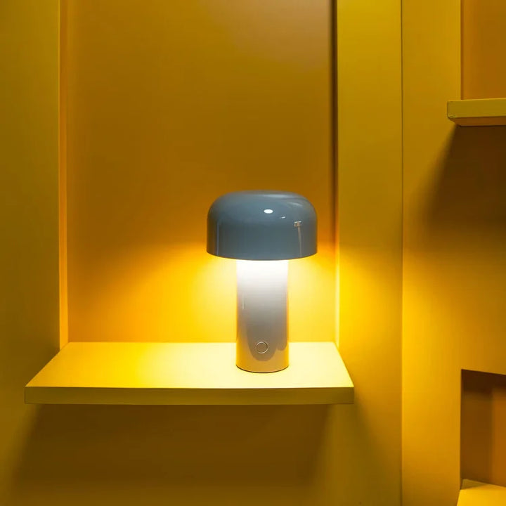 LAMPKA BIURKOWA LED Z FUNKCJĄ TRÓJKOLOROWEGO ŚCIEMNIANIA - Luminor-Biały-Trend Polska