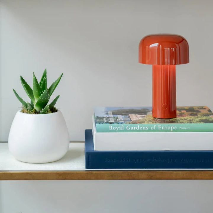 LAMPKA BIURKOWA LED Z FUNKCJĄ TRÓJKOLOROWEGO ŚCIEMNIANIA - Luminor-Biały-Trend Polska